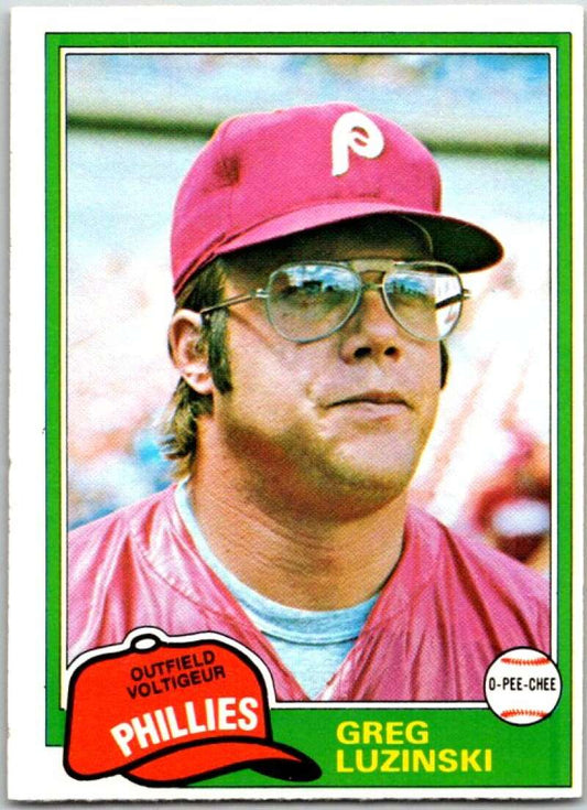 1981 O-Pee-Chee MLB #269 Ken Forsch  Houston Astros  V47738