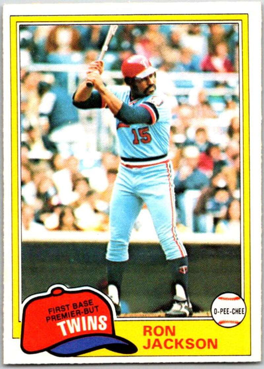 1981 O-Pee-Chee MLB #270 Greg Luzinski  Philadelphia Phillies  V47740