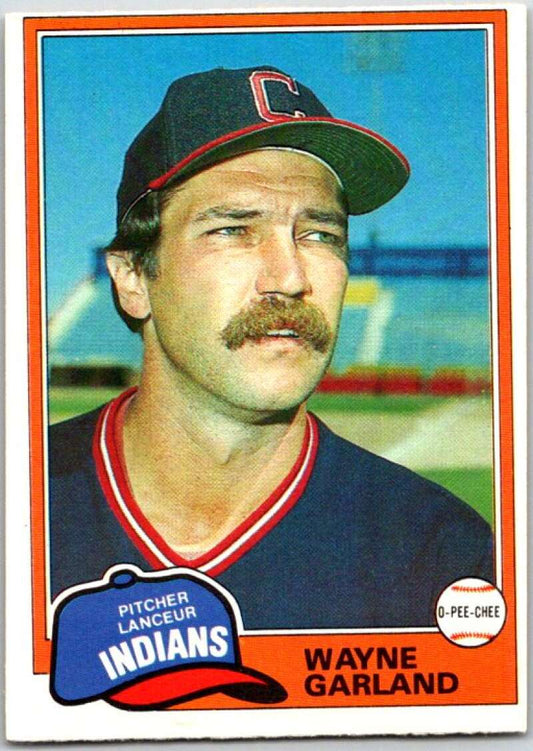 1981 O-Pee-Chee MLB #271 Ron Jackson  Minnesota Twins  V47742