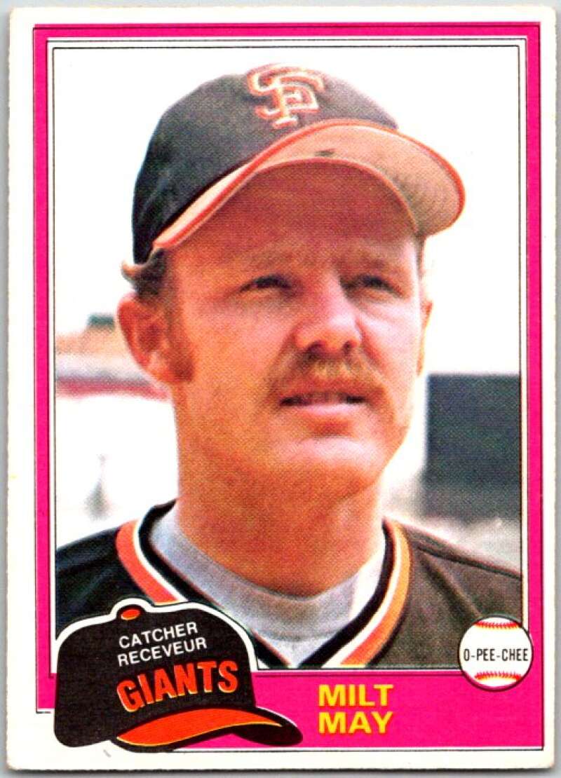 1981 O-Pee-Chee MLB #272 Wayne Garland Cleveland Indians V47743