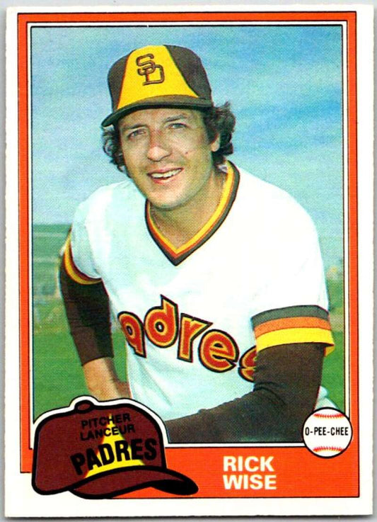 1981 O-Pee-Chee MLB #273 Milt May  San Francisco Giants  V47744