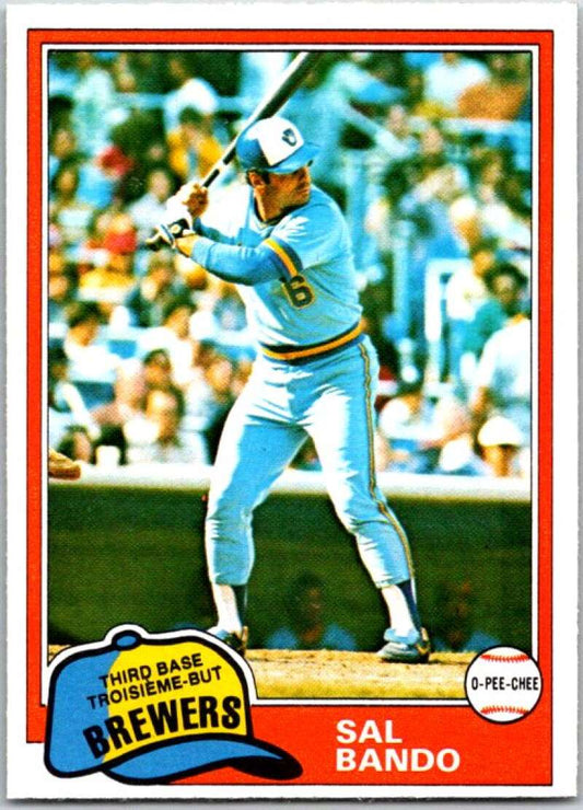 1981 O-Pee-Chee MLB #274 Rick Wise  San Diego Padres  V47747