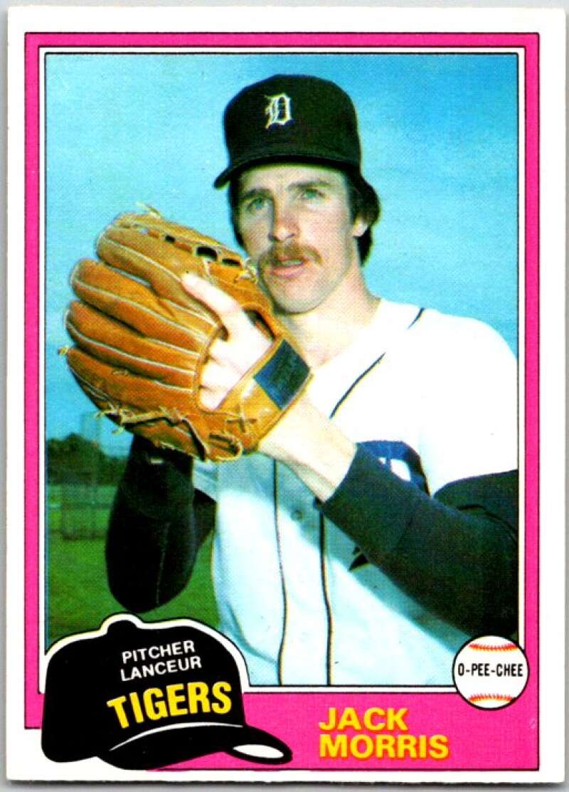 1981 O-Pee-Chee MLB #282 Ernie Whitt Toronto Blue Jays V47751