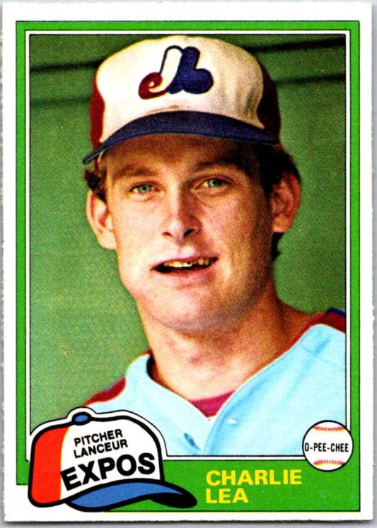 1981 O-Pee-Chee MLB #292 Tom Hume  Cincinnati Reds  V47759