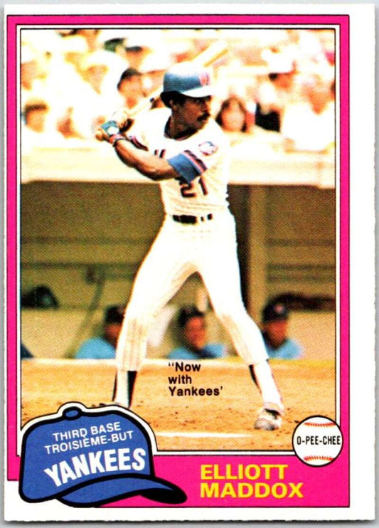 1981 O-Pee-Chee MLB #293 Charlie Lea  Montreal Expos  V47760