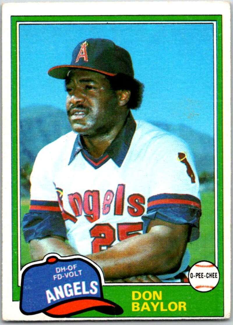 1981 O-Pee-Chee MLB #308 Rick Manning Cleveland Indians V47765