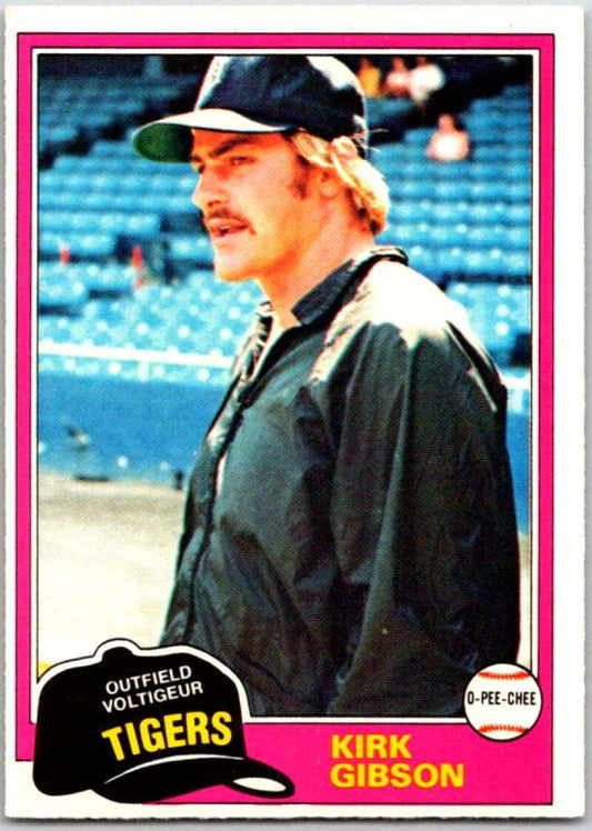 1981 O-Pee-Chee MLB #313 Fred Lynn Angels/ Red Sox  V47768
