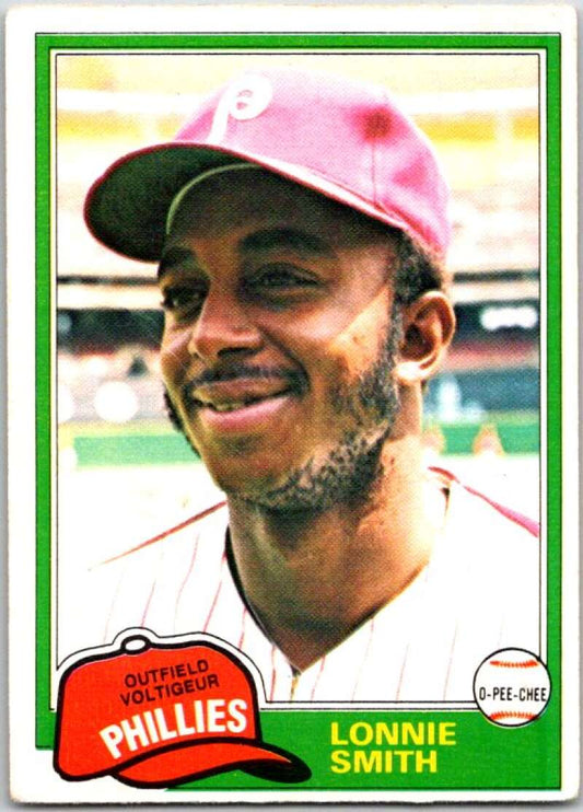 1981 O-Pee-Chee MLB #316 Ken Reitz Cubs/Cardinals  V47771