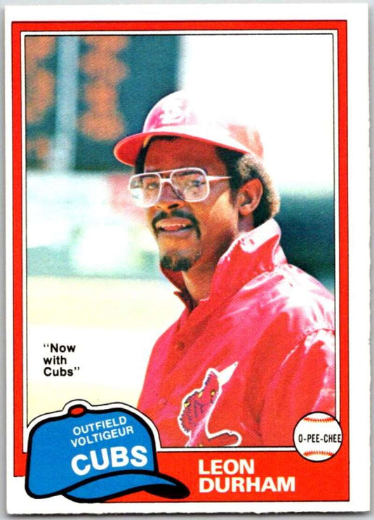 1981 O-Pee-Chee MLB #319 Rowland Office  Montreal Expos  V47774