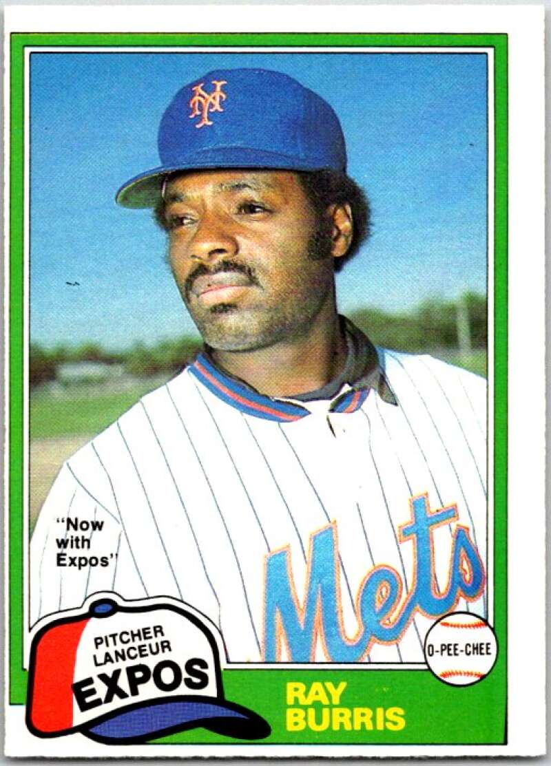 1981 O-Pee-Chee MLB #322 Neil Allen New York Mets V47777