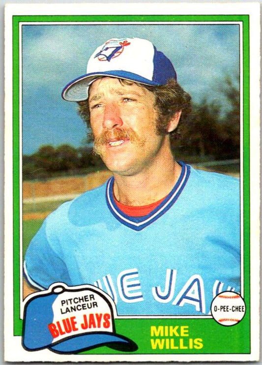 1981 O-Pee-Chee MLB #323 Ray Burris Expos/Mets  V47779