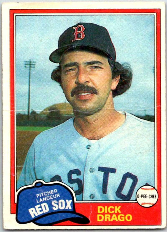 1981 O-Pee-Chee MLB #329 Joaquin Andujar  Houston Astros  V47781