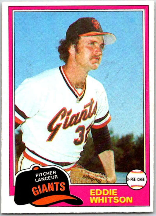 1981 O-Pee-Chee MLB #332 Dick Drago  Boston Red Sox  V47782