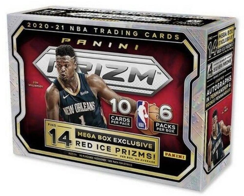 2020-21 Panini Prizm Basketball Mega Jumbo Sealed Box - 14 Exclusives Inside!!!