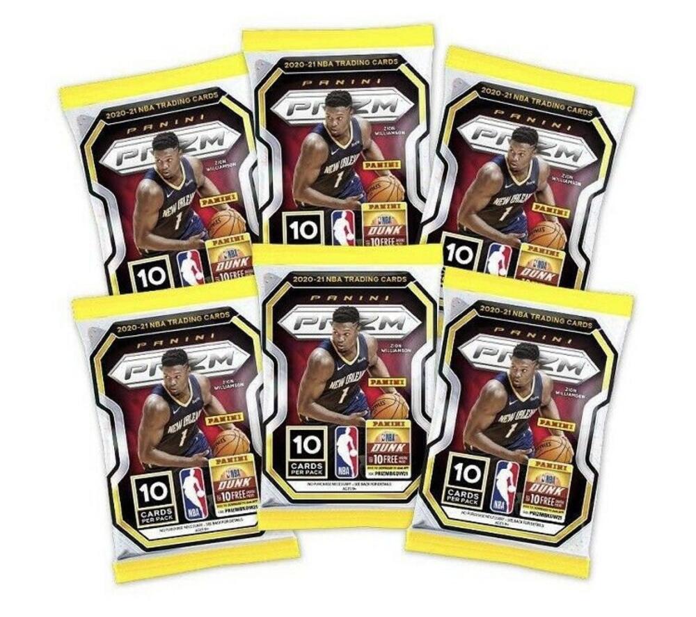 2020-21 Panini Prizm Basketball Mega Jumbo Sealed Box - 14 Exclusives Inside!!!