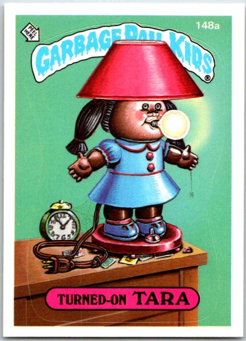 1986 Garbage Pail Kids #148a Turned-On Tara V48025