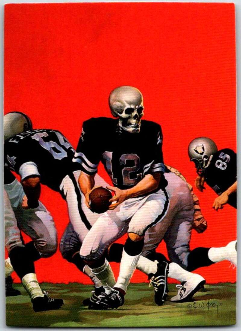 1992 Ken Kelly Fantasy # 52. Endzone V48080