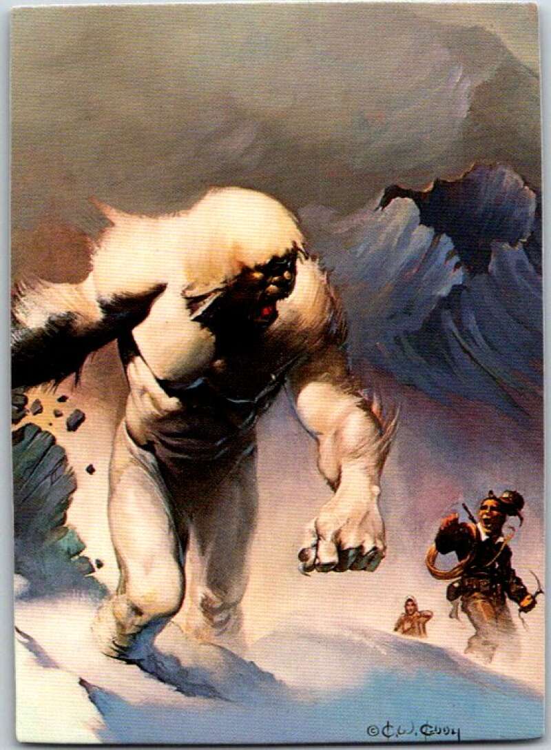 1992 Ken Kelly Fantasy # 58. Frostbite V48081