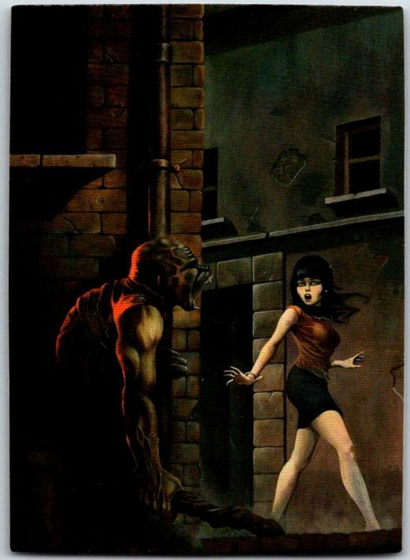 1992 Ken Kelly Fantasy # 64. The Lurking Terror V48082