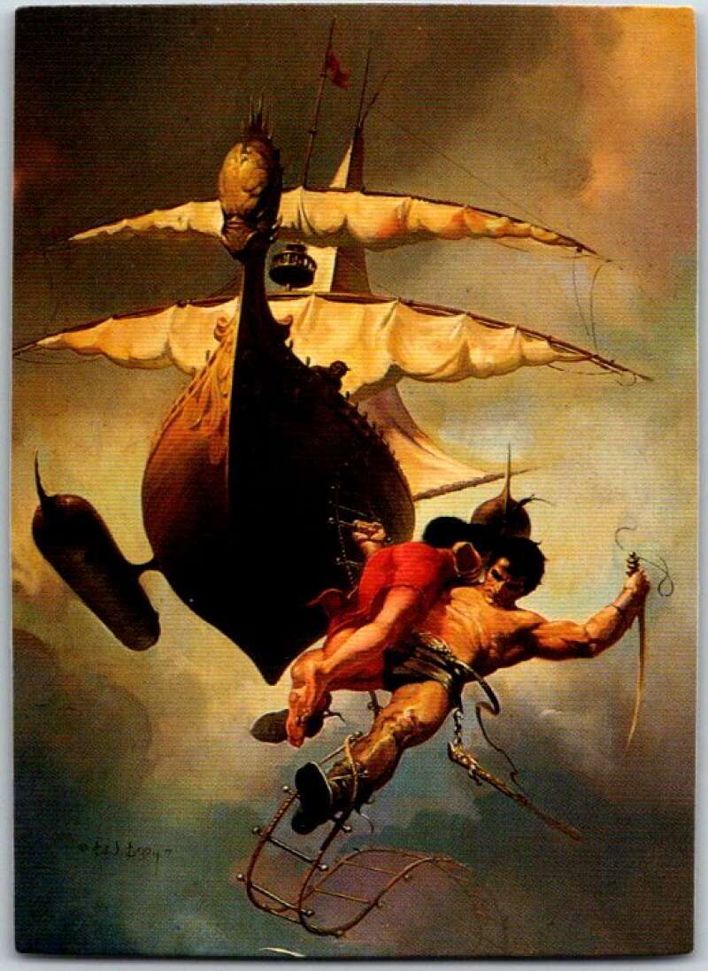 1992 Ken Kelly Fantasy # 71. Descend V48083