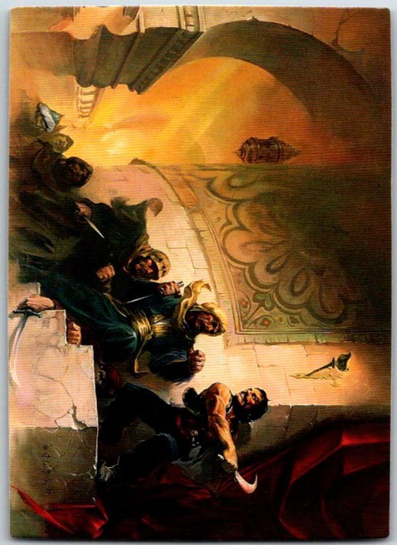 1992 Ken Kelly Fantasy # 76. Swords of Arabia V48085