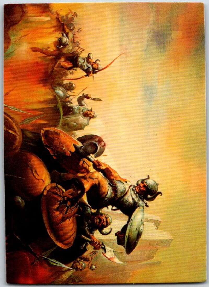 1992 Ken Kelly Fantasy # 78. Field of Fury V48086