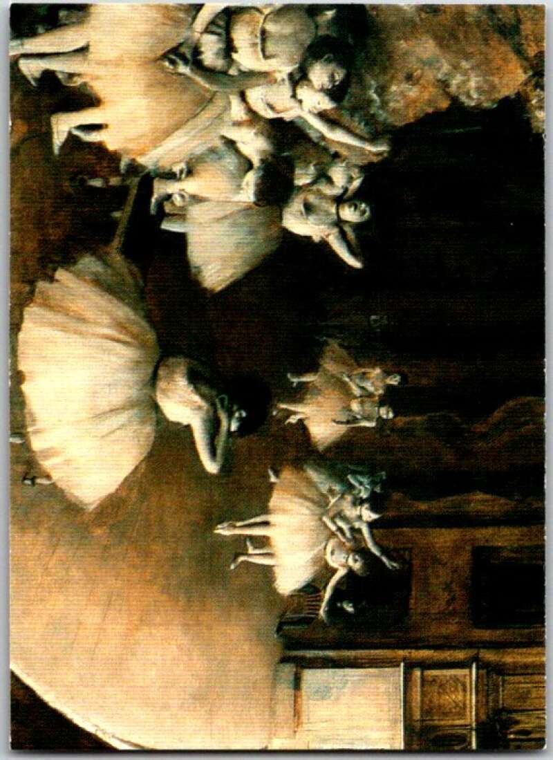 1993 Masterpiece Collection # 3. The Ballet Rehearsal V48091