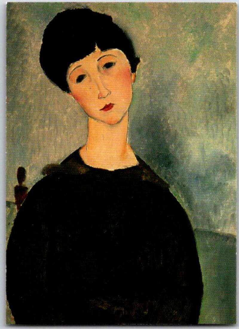 1993 Masterpiece Collection # 6. Young Girl With Brown Hair V48092