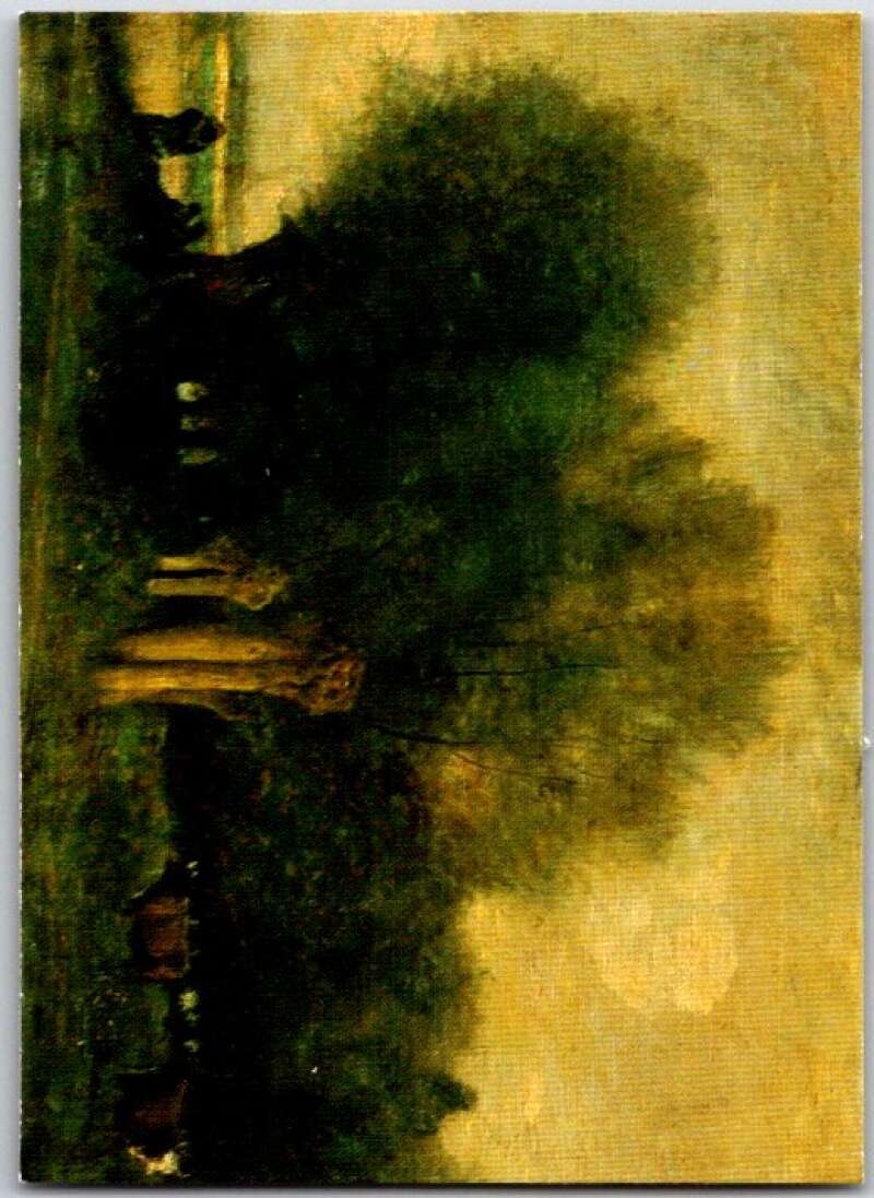 1993 Masterpiece Collection # 14. Landscape By The Water V48093