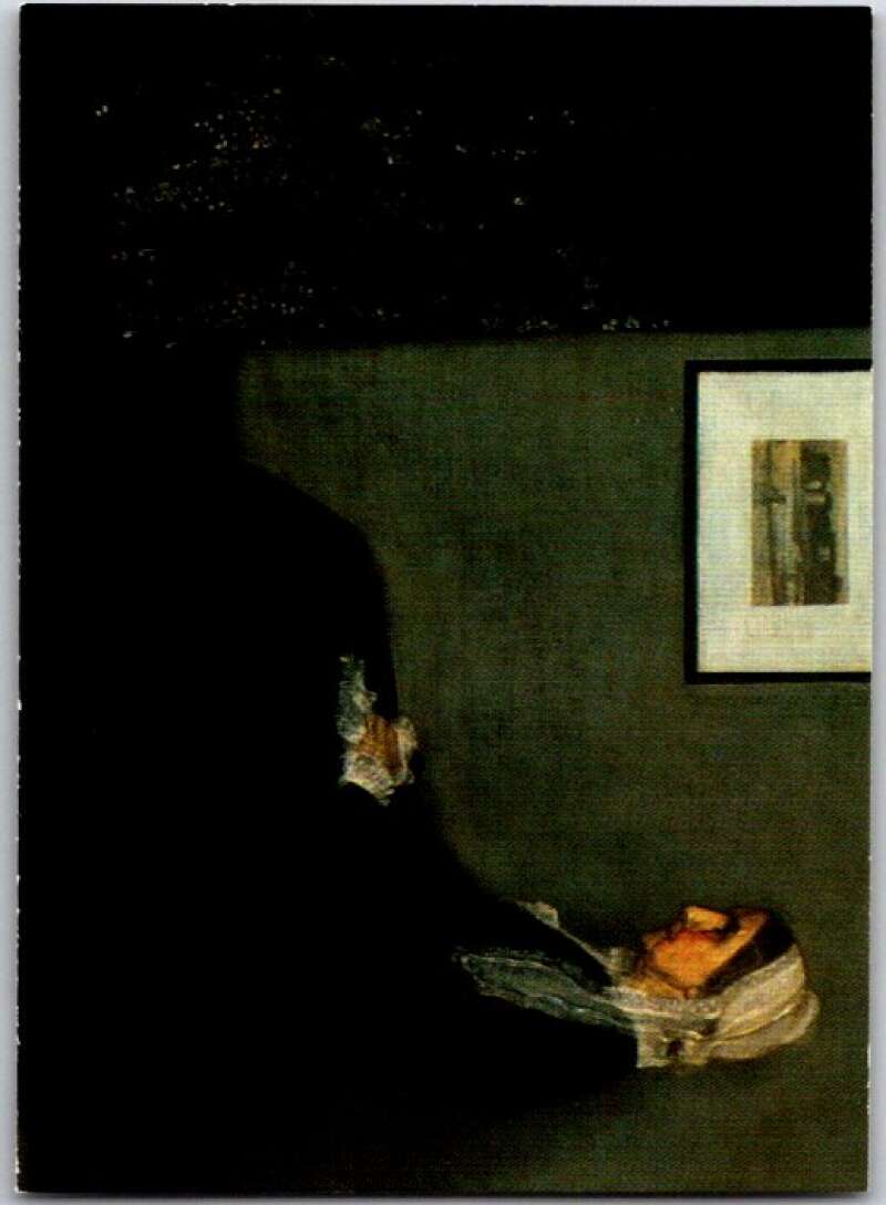 1993 Masterpiece Collection # 38. Whistler's Mother V48099