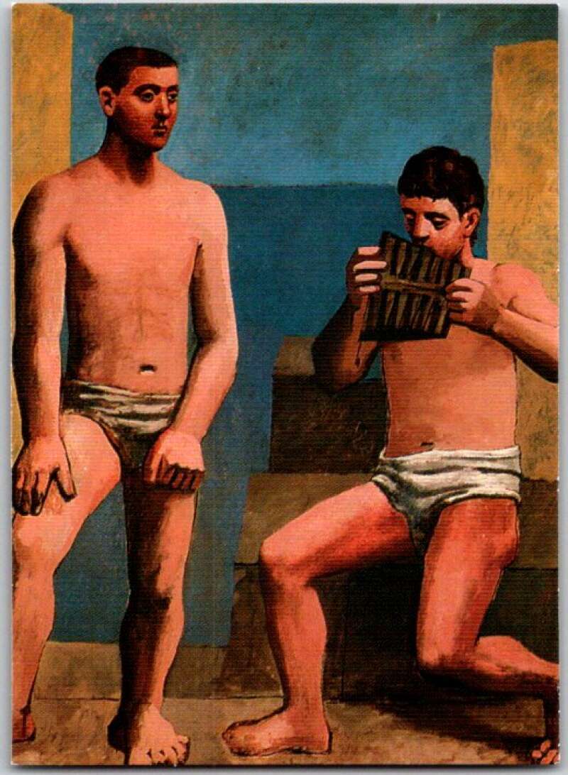 1993 Masterpiece Collection # 45. The flutes Of Pan V48100