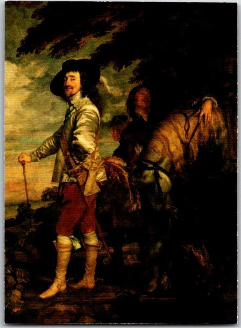 1993 Masterpiece Collection # 49. Charles I, King of England V48102