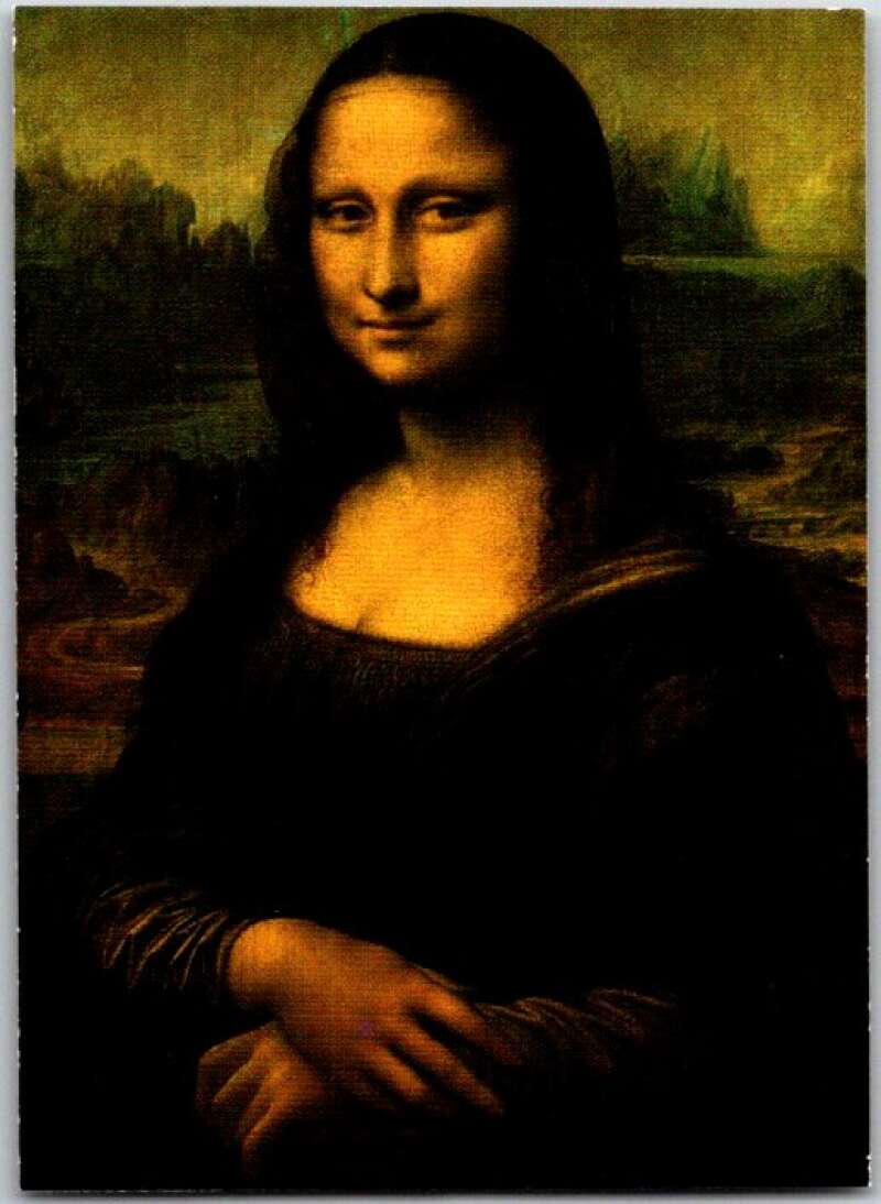 1993 Masterpiece Collection # 57. The Mona Lisa V48106