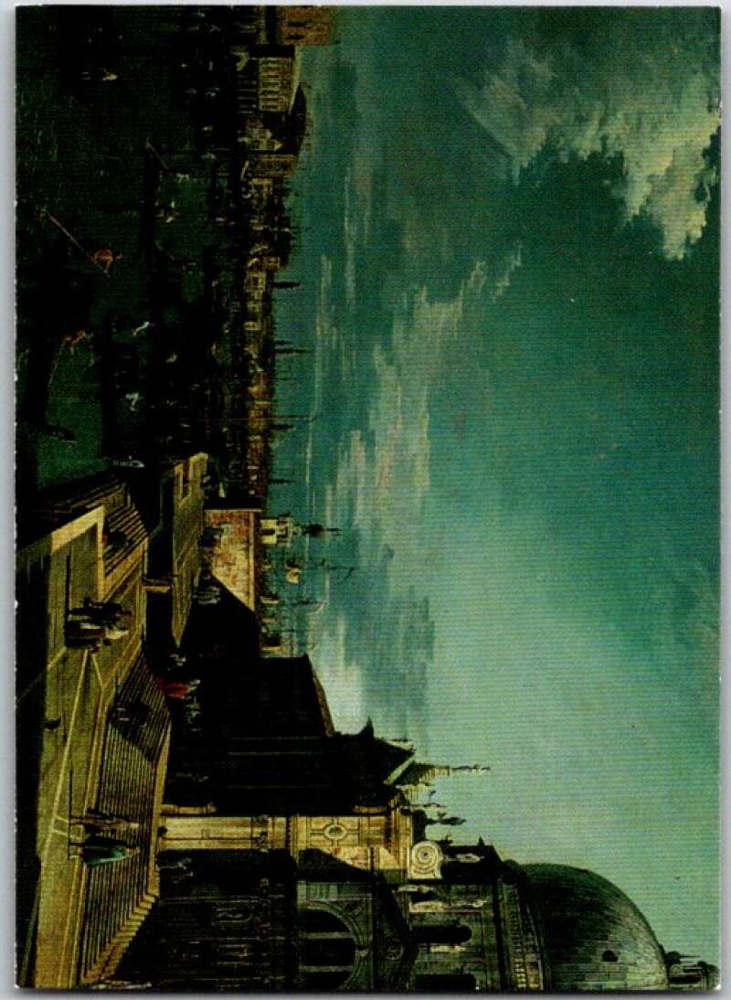 1993 Masterpiece Collection # 70. Entrance Of The Grand Canal V48110