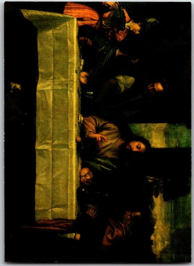 1993 Masterpiece Collection # 79. The Supper Of Emmaus V48112
