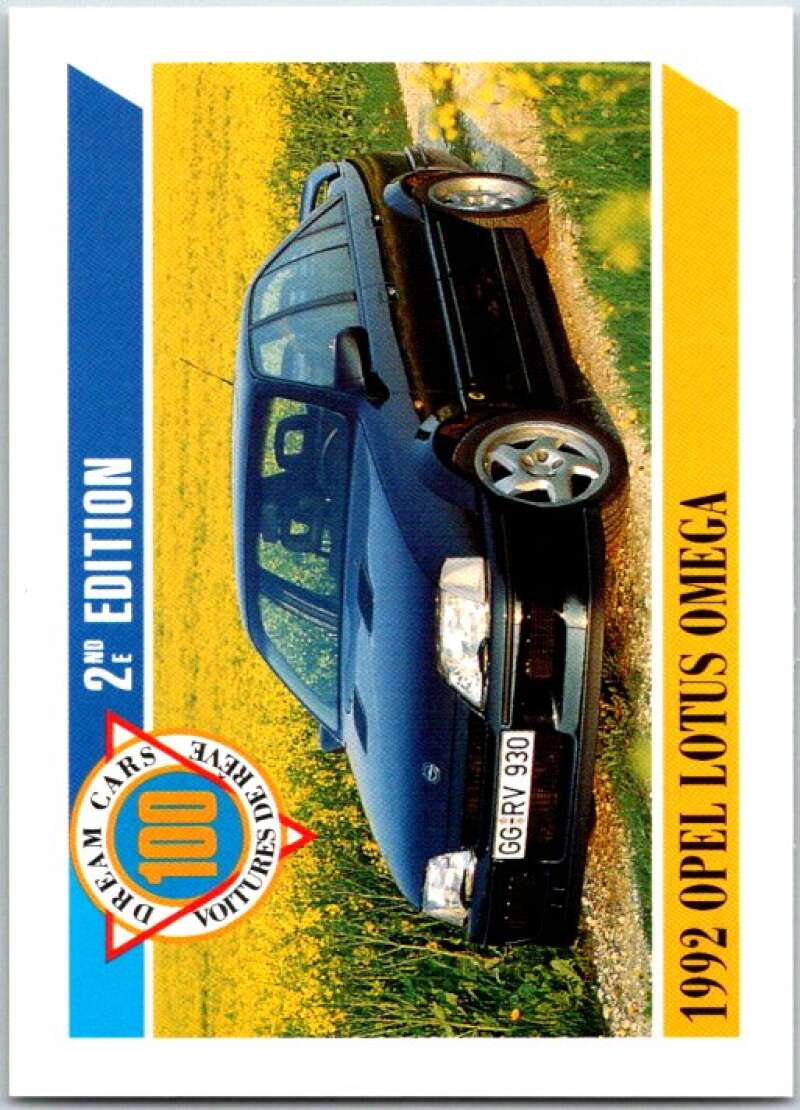 1992 Dream Cars #9. Opel Lotus Omega V48258