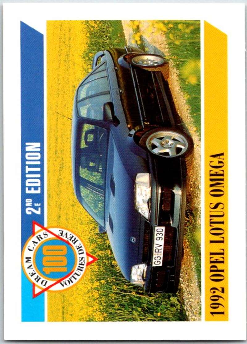 1992 Dream Cars #9. Opel Lotus Omega V48259