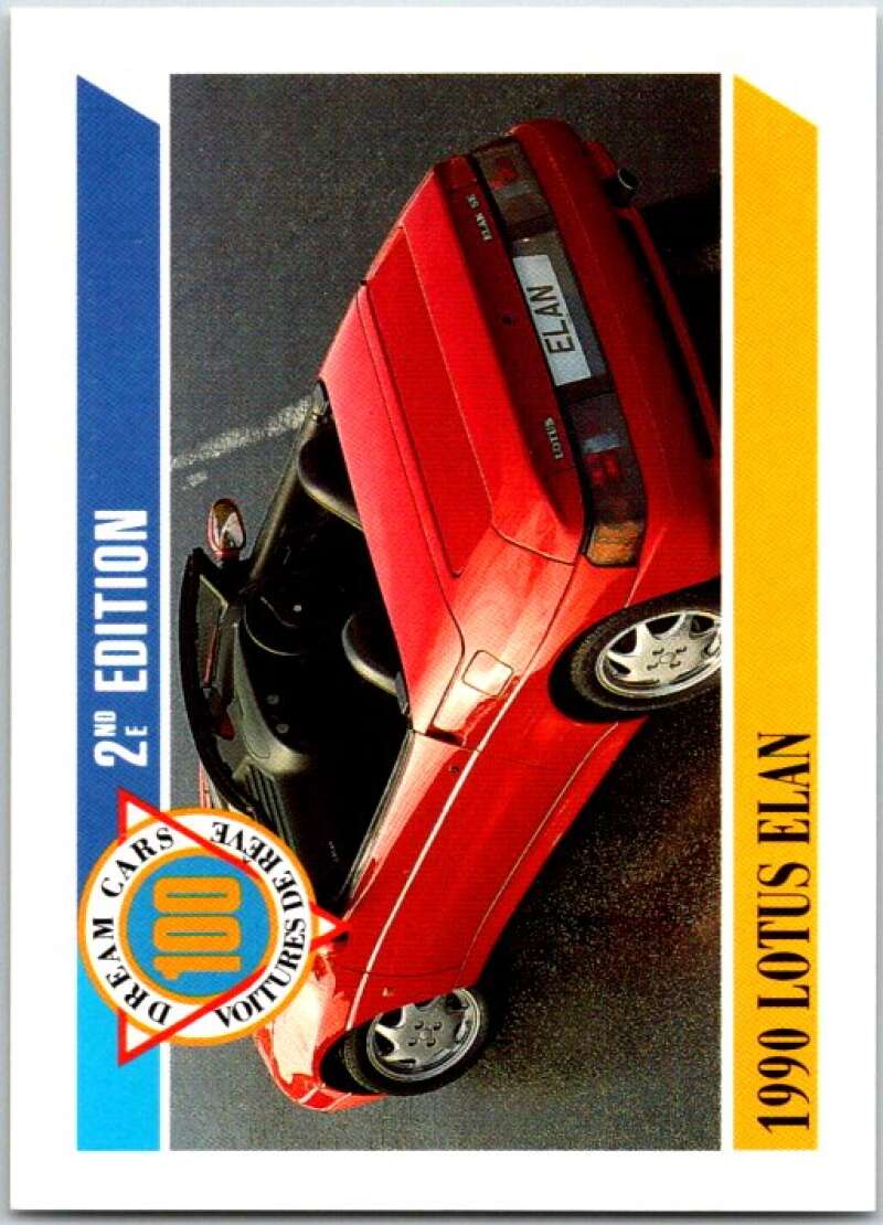 1992 Dream Cars #11. Lotus Elan V48263