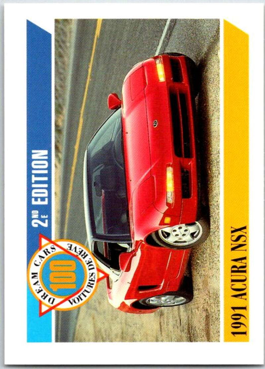 1992 Dream Cars #13. Acura NSX  V48264