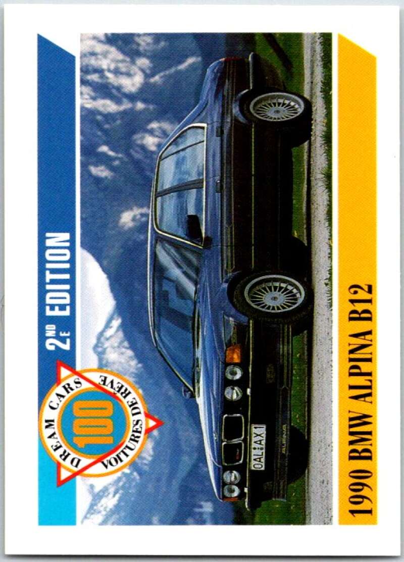 1992 Dream Cars #15. BMW Alpina B12 V48265