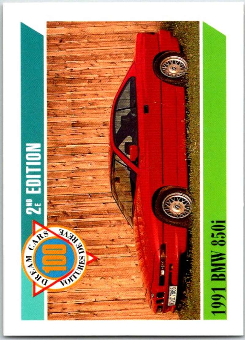 1992 Dream Cars #32. BMW Z-1 V48271