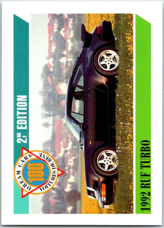 1992 Dream Cars #36. Renault Alpine GTA  V48274