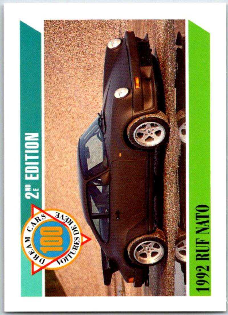 1992 Dream Cars #37. Ruf Turbo V48275