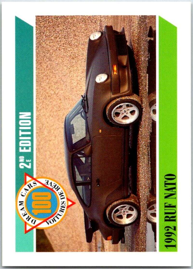 1992 Dream Cars #37. Ruf Turbo V48277