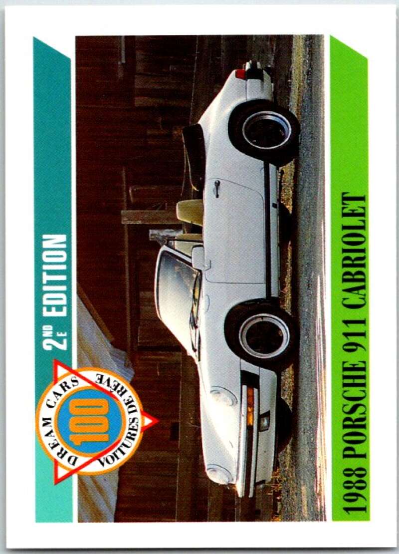 1992 Dream Cars #37. Ruf Turbo V48278