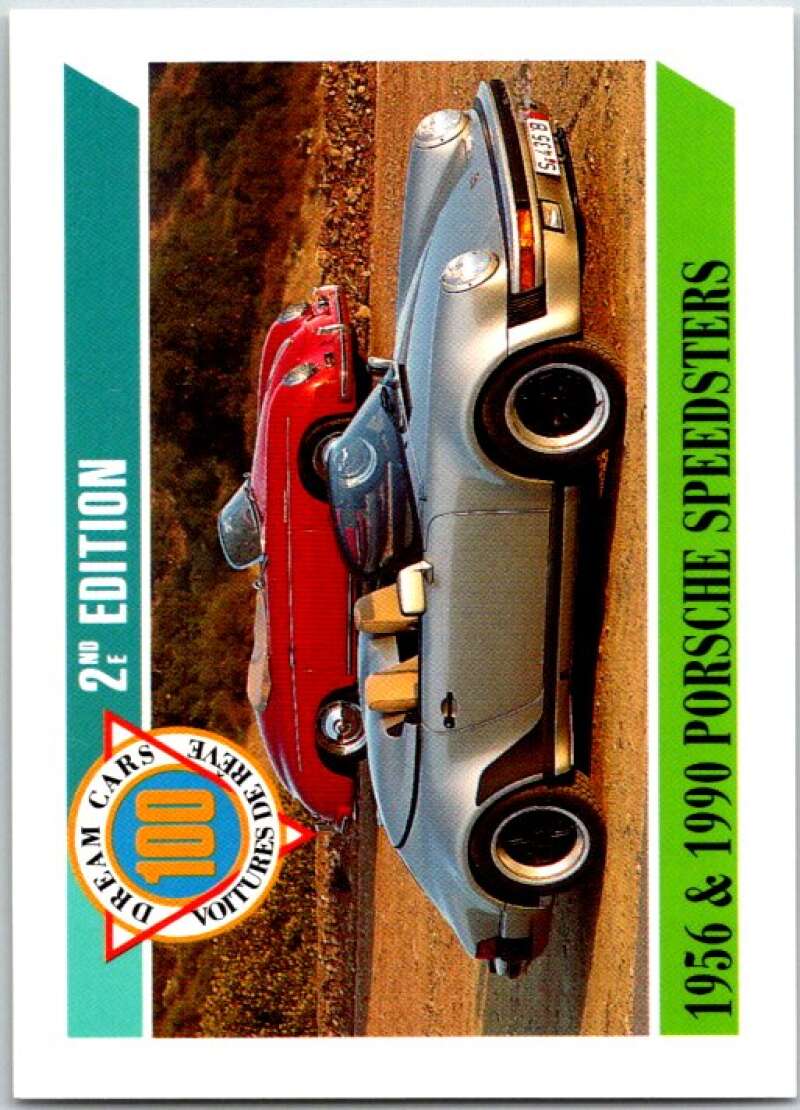 1992 Dream Cars #41. Porsche 911 Cabriolet V48279