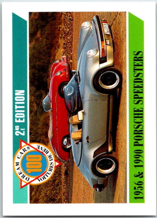 1992 Dream Cars #42. Porsche Speedsters  V48280