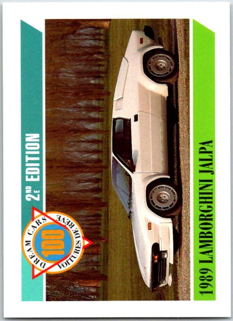 1992 Dream Cars #45. Lamborghini Jalpa V48282