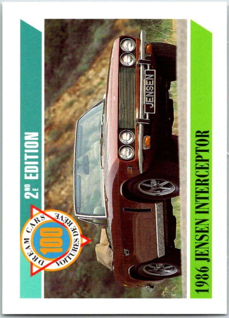 1992 Dream Cars #45. Lamborghini Jalpa V48283