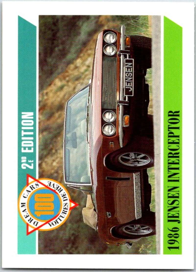 1992 Dream Cars #49. Jensen Interceptor V48284